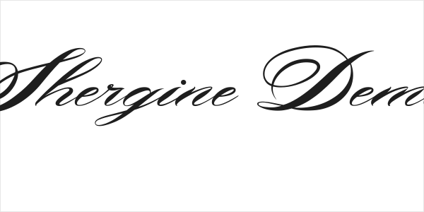 Shergine Demo Logo