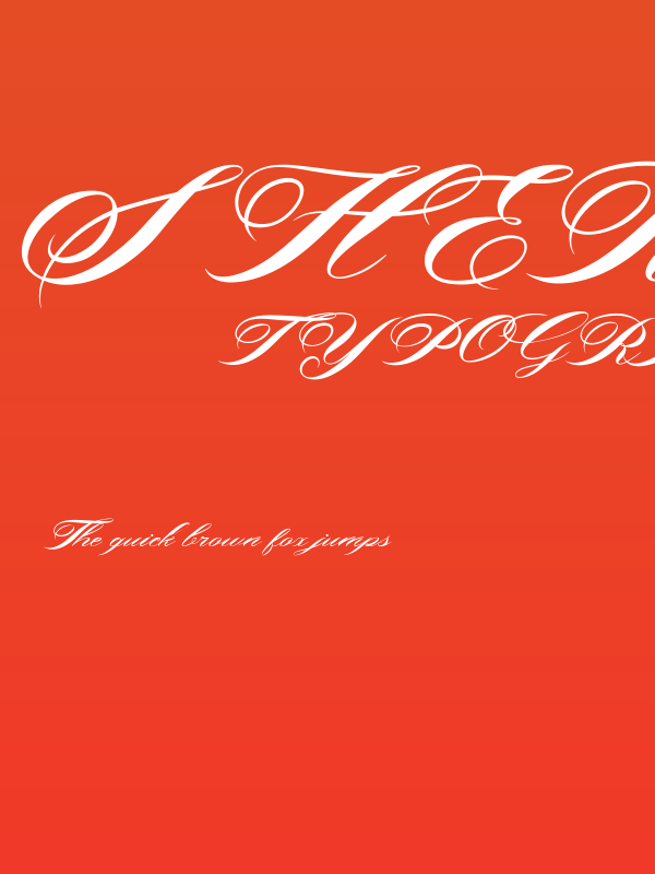 Shergine Demo Poster