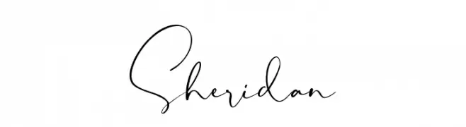 Sheridan  baixar fontes gratis