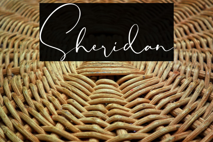 Sheridan Example 3
