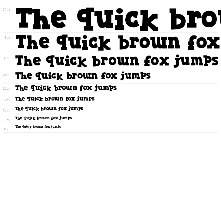 Sheriff Bounce Waterfall