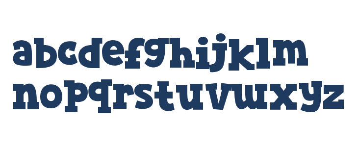 Sheriff Bounce Lowercase