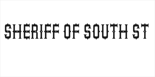 Sheriff of South St Logo