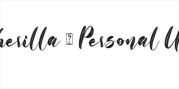 Sherilla - Personal Use Logo
