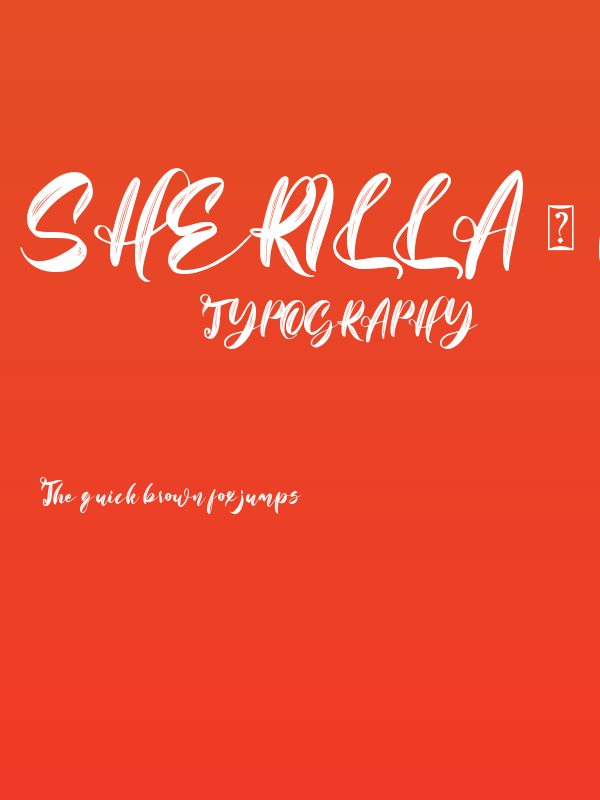 Sherilla - Personal Use Poster