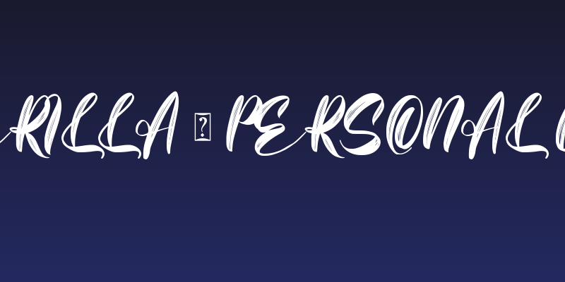 Sherilla - Personal Use Social Header