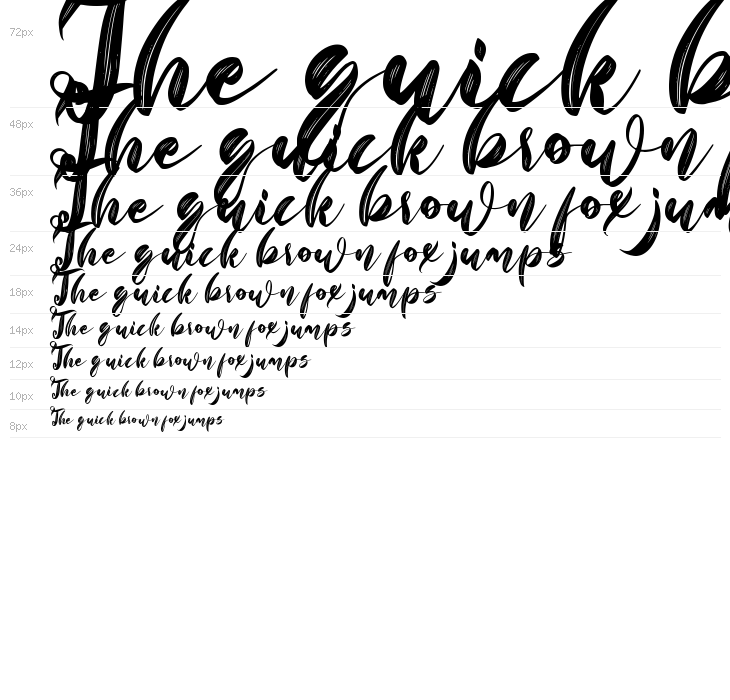 Sherilla - Personal Use Waterfall