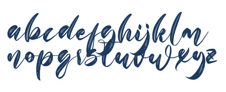 Sherilla - Personal Use Lowercase