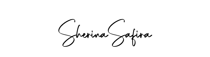 Sherina Safira  font caratteri gratis