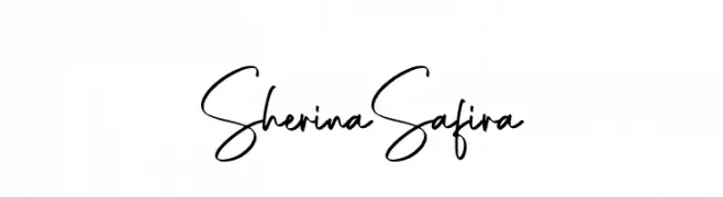 Sherina Safira  Frei Schriftart Herunterladen