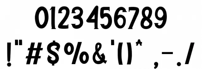 Sherina Schriftart Anderer Schreiben