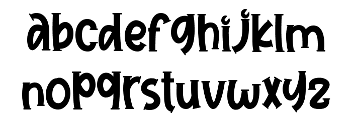 Sherina Polices MINUSCULES