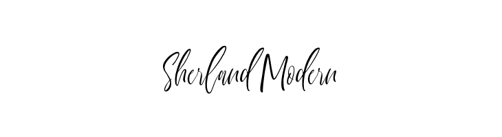 Sherland Modern  Fuentes Gratis Descargar