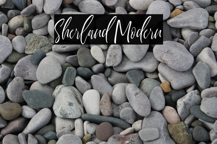 Sherland Modern Example 1