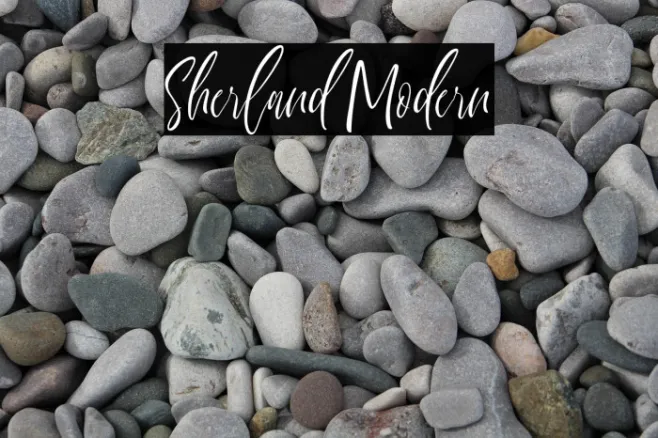 Sherland Modern Example 1