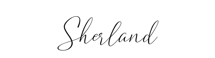 Sherland  नि: शुल्क फ़ॉन्ट्स डाउनलोड