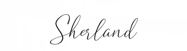 Sherland  नि: शुल्क फ़ॉन्ट्स डाउनलोड