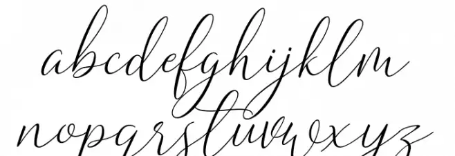 Sherland خط أحرف صغيرة