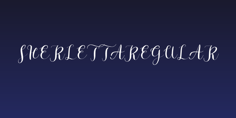 SherlettaRegular Social Header