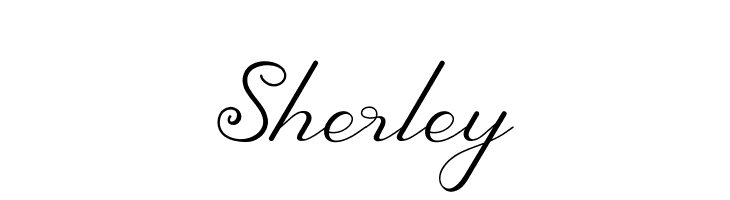 Sherley  لخطوط تنزيل
