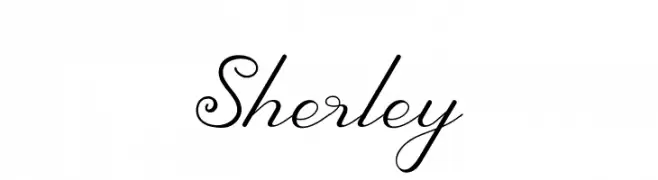 Sherley  Frei Schriftart Herunterladen