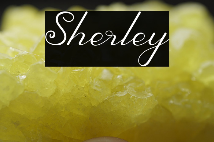 Sherley Example 2