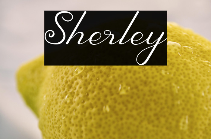 Sherley Example 3