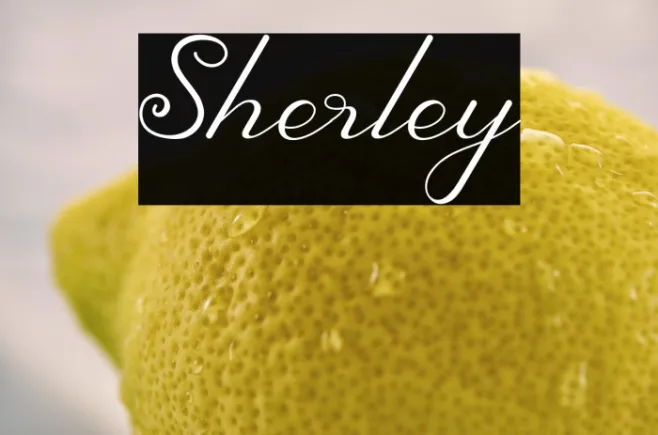 Sherley Example 3