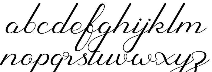 Sherley Font LOWERCASE