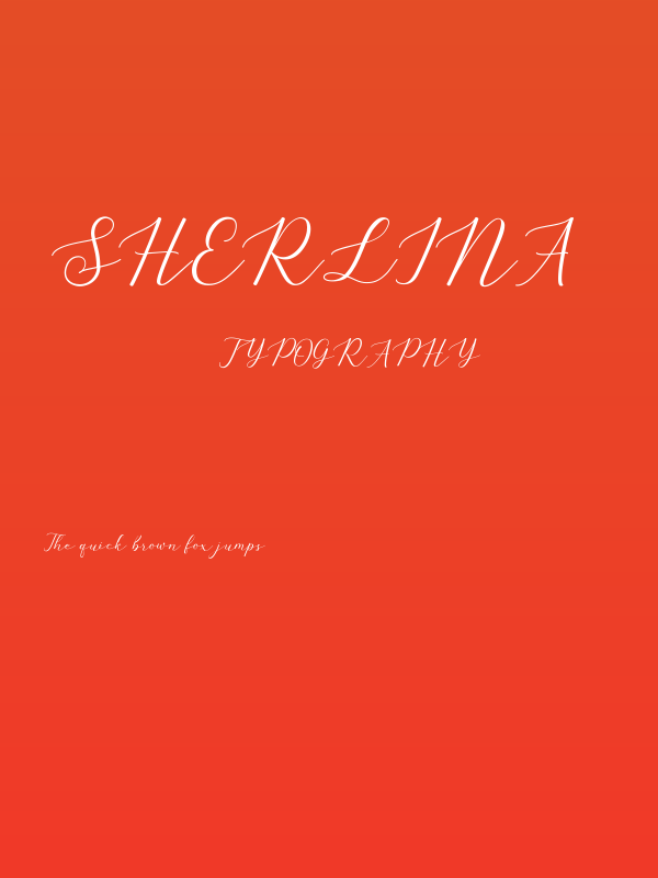 Sherlina Poster