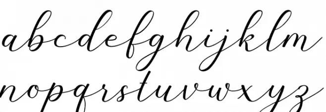 Sherlina خط أحرف صغيرة