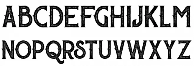 Sherlock Press Personal Use 字体 小写