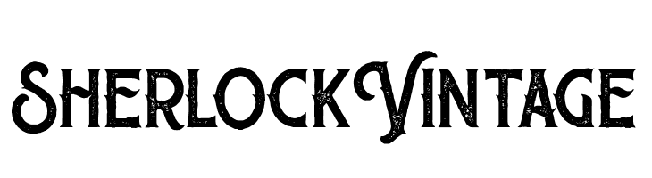 Sherlock Vintage  Descarca Fonturi Gratis