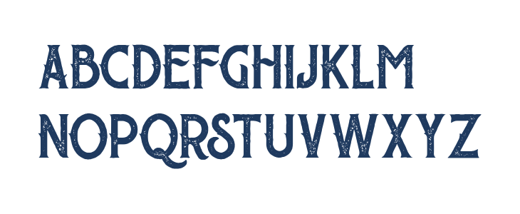 Sherlock-Vintage Lowercase