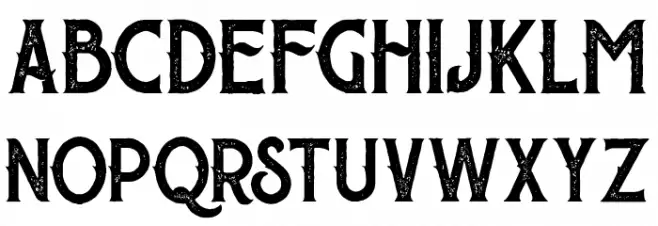 Sherlock Vintage خط أحرف صغيرة