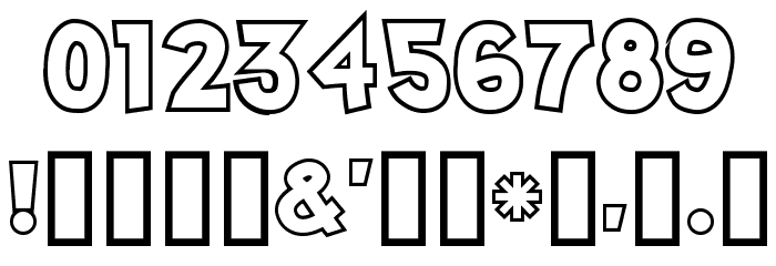 ShermlockMadstyle Font OTHER CHARS