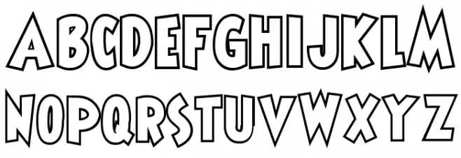 ShermlockMadstyle Fonte MAIÚSCULAS