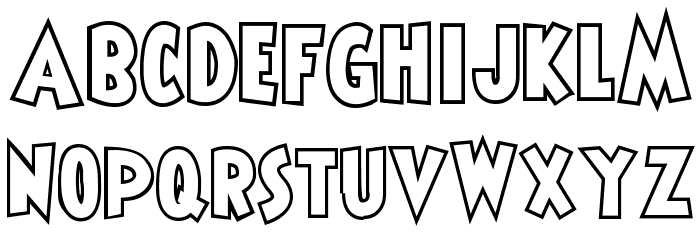 ShermlockMadstyle Font LOWERCASE