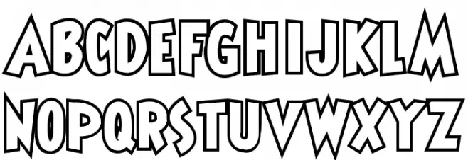 ShermlockOpen フォント 大文字