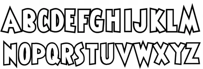 ShermlockOpen フォント 小文字