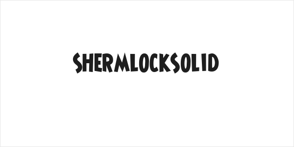 ShermlockSolid Logo