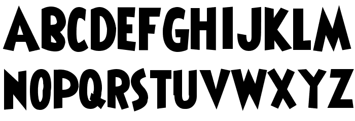 ShermlockSolid Font LOWERCASE