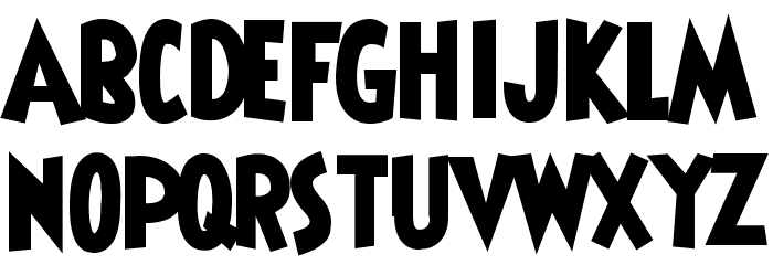 Shermlock Font LOWERCASE