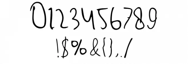 Sherringham Font OTHER CHARS