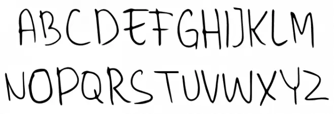 Sherringham 字体 大写