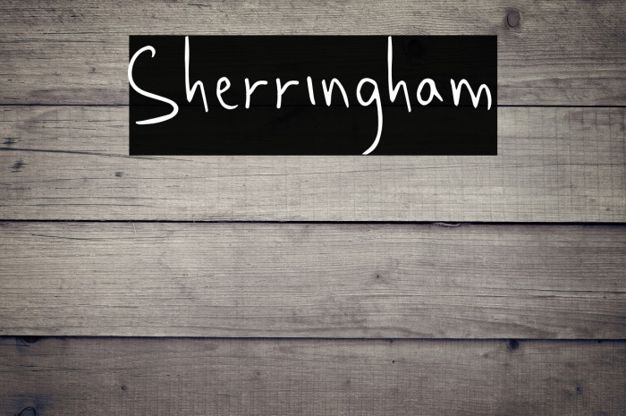 Sherringham Example 3
