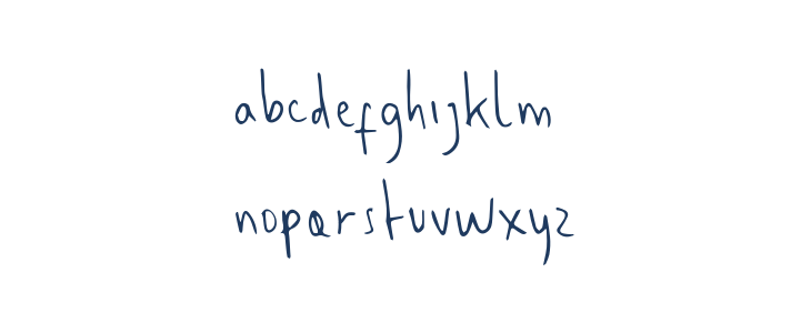 Sherringham Lowercase