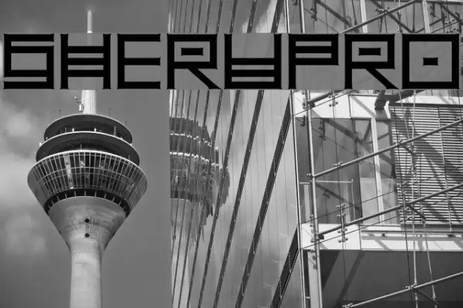 SheruPro Font examples