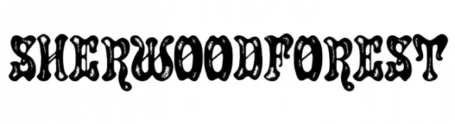 Sherwood Forest  تنزيل الخطوط