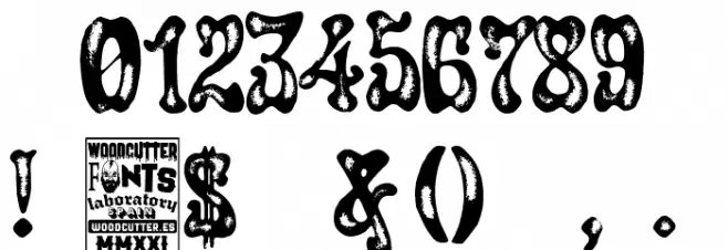 Sherwood Forest خط محارف أخرى